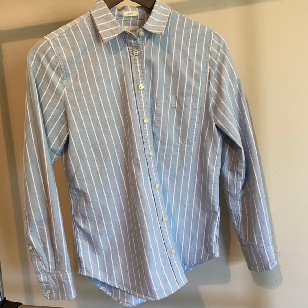 Button Down Top